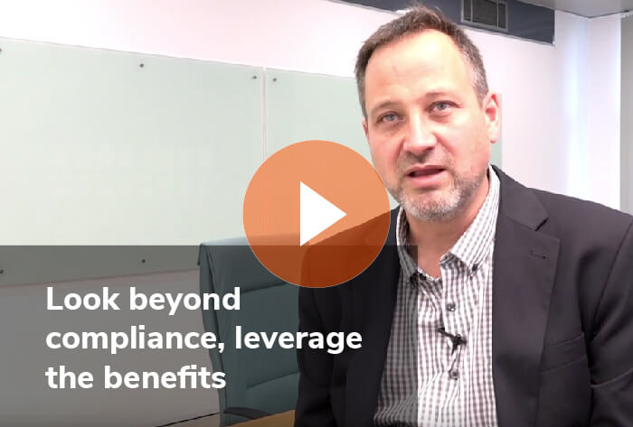Beyond compliance video by WSO2 cofounder Paul Fremantle