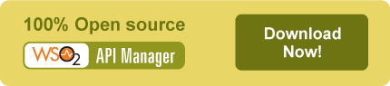 Download WSO2 API Manager