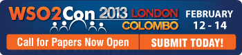 WSO2Con 2013