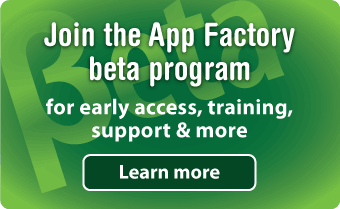 WSO2 App Factory Beta Program