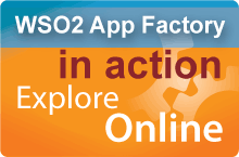 WSO2 App Factory Preview