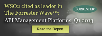 The Forrester Wave:API Management Platforms, Q1 2013