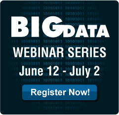Big Data Webinar Series