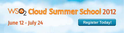 WSO2 Summer School 2012