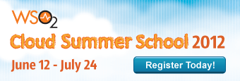 WSO2 Summer School 2012
