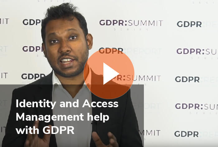 Identity and Access Management Help on Data Protection with General Data Protection Regulation (GDPR)