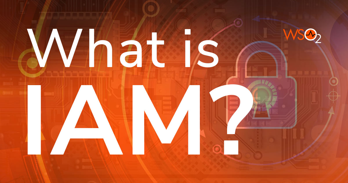 What is IAM?