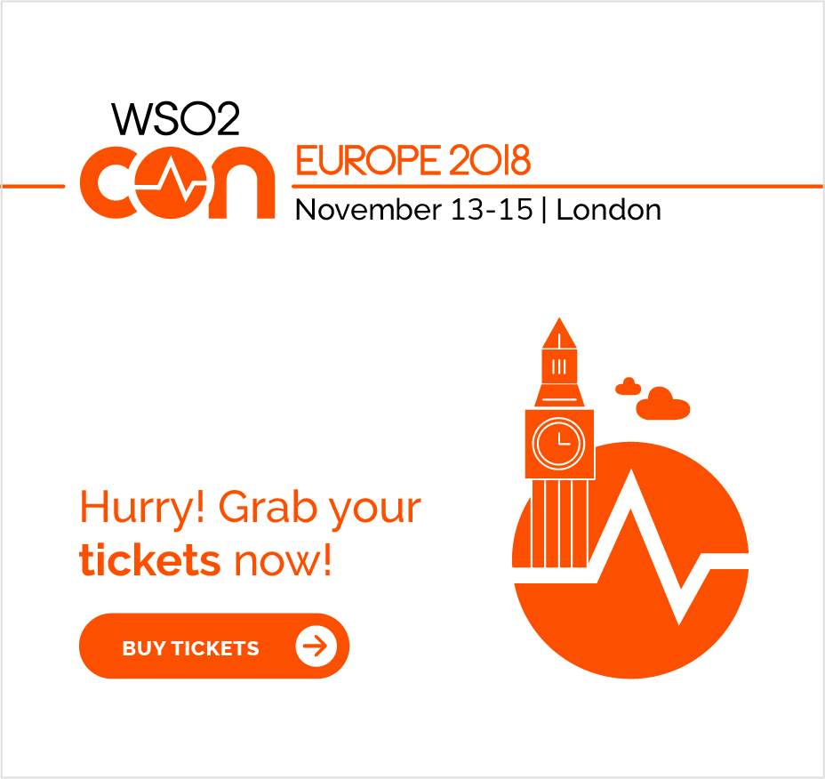WSO2Con 2018 EU