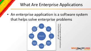 Developing Enterprise Applications with the WSO2 Application Platform