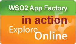 WSO2 App Factory Preview