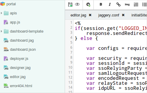 Browser Ide Welcome | User Engagement Server